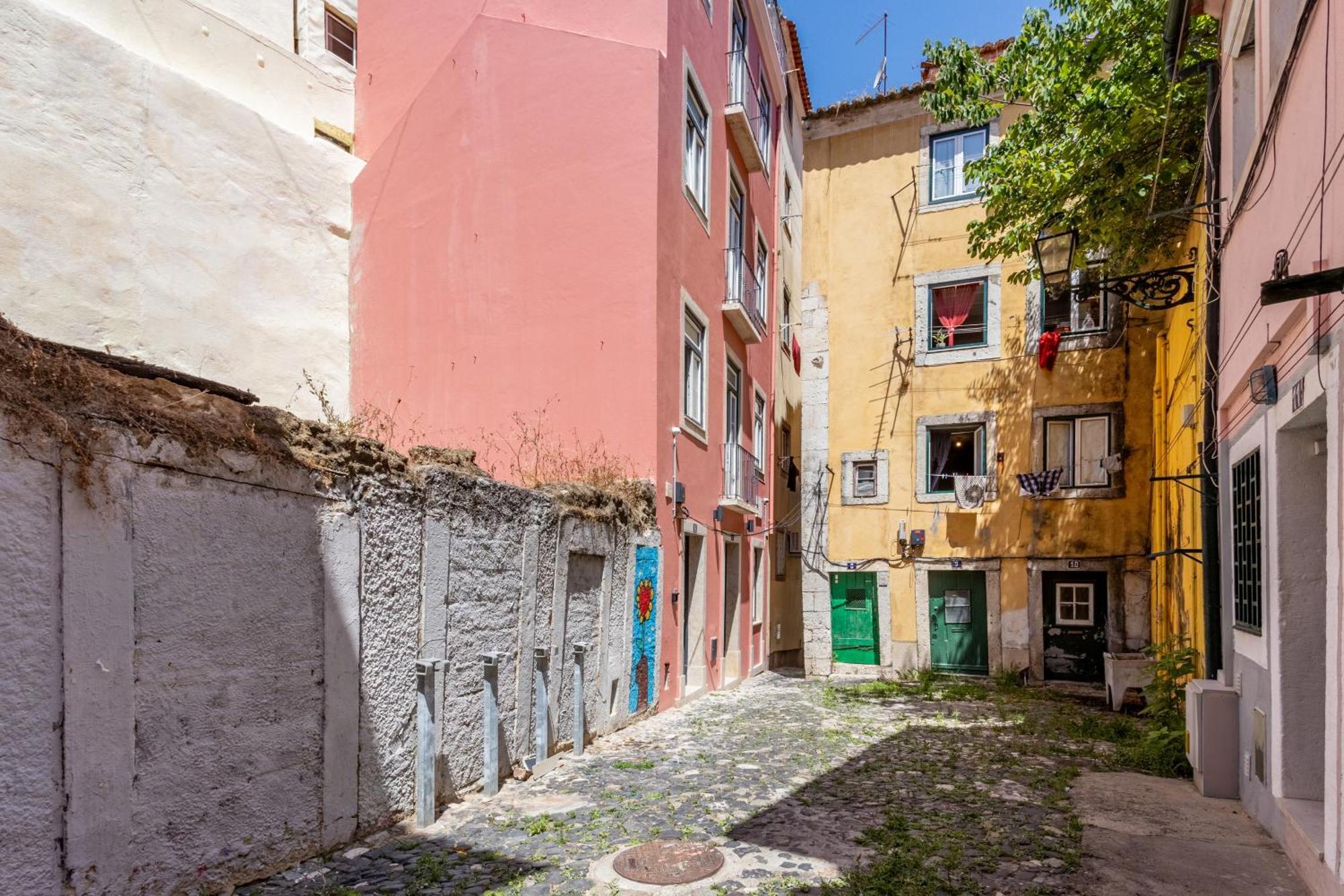 Gralhas Suites Lizbona Zewnętrze zdjęcie