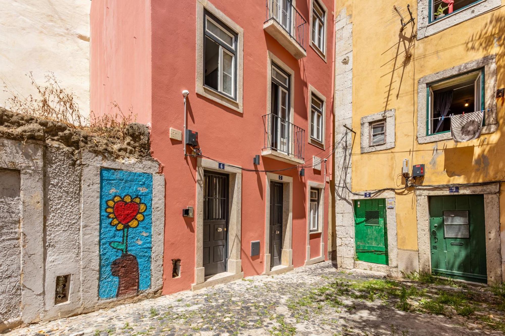Gralhas Suites Lizbona Zewnętrze zdjęcie