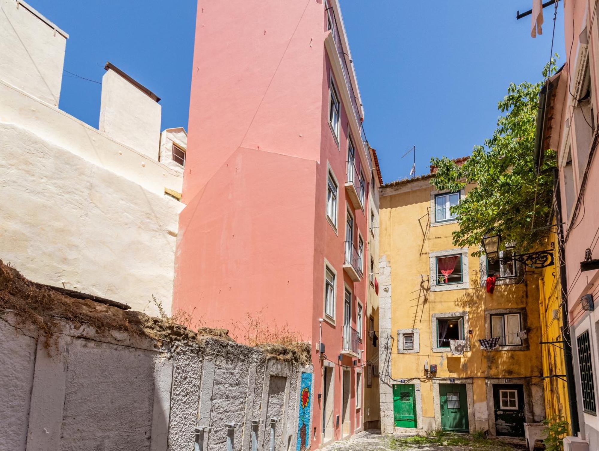 Gralhas Suites Lizbona Zewnętrze zdjęcie