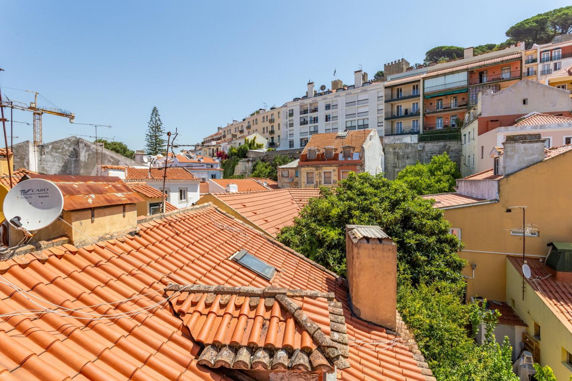 Gralhas Suites Lizbona Zewnętrze zdjęcie