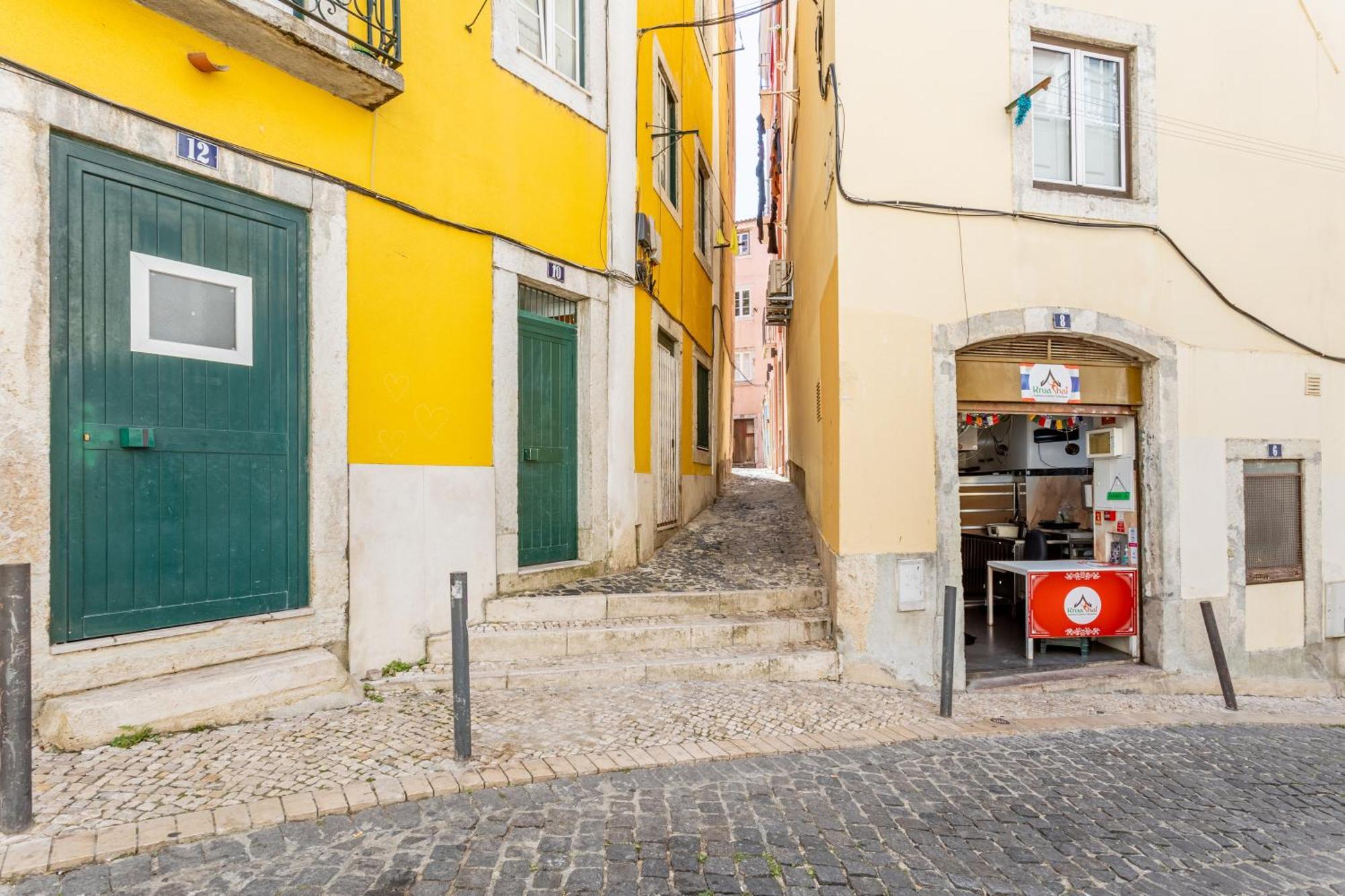 Gralhas Suites Lizbona Zewnętrze zdjęcie