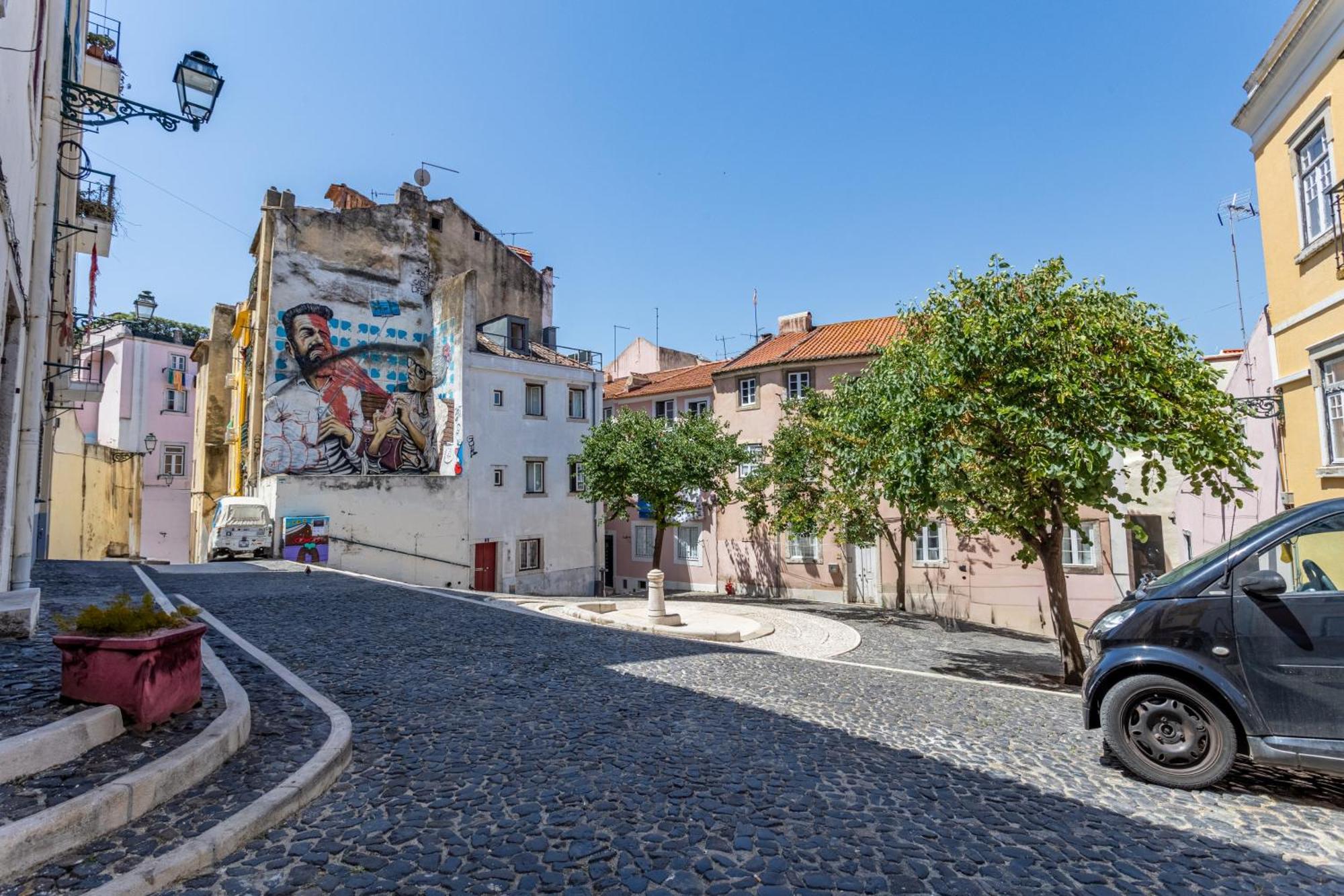 Gralhas Suites Lizbona Zewnętrze zdjęcie
